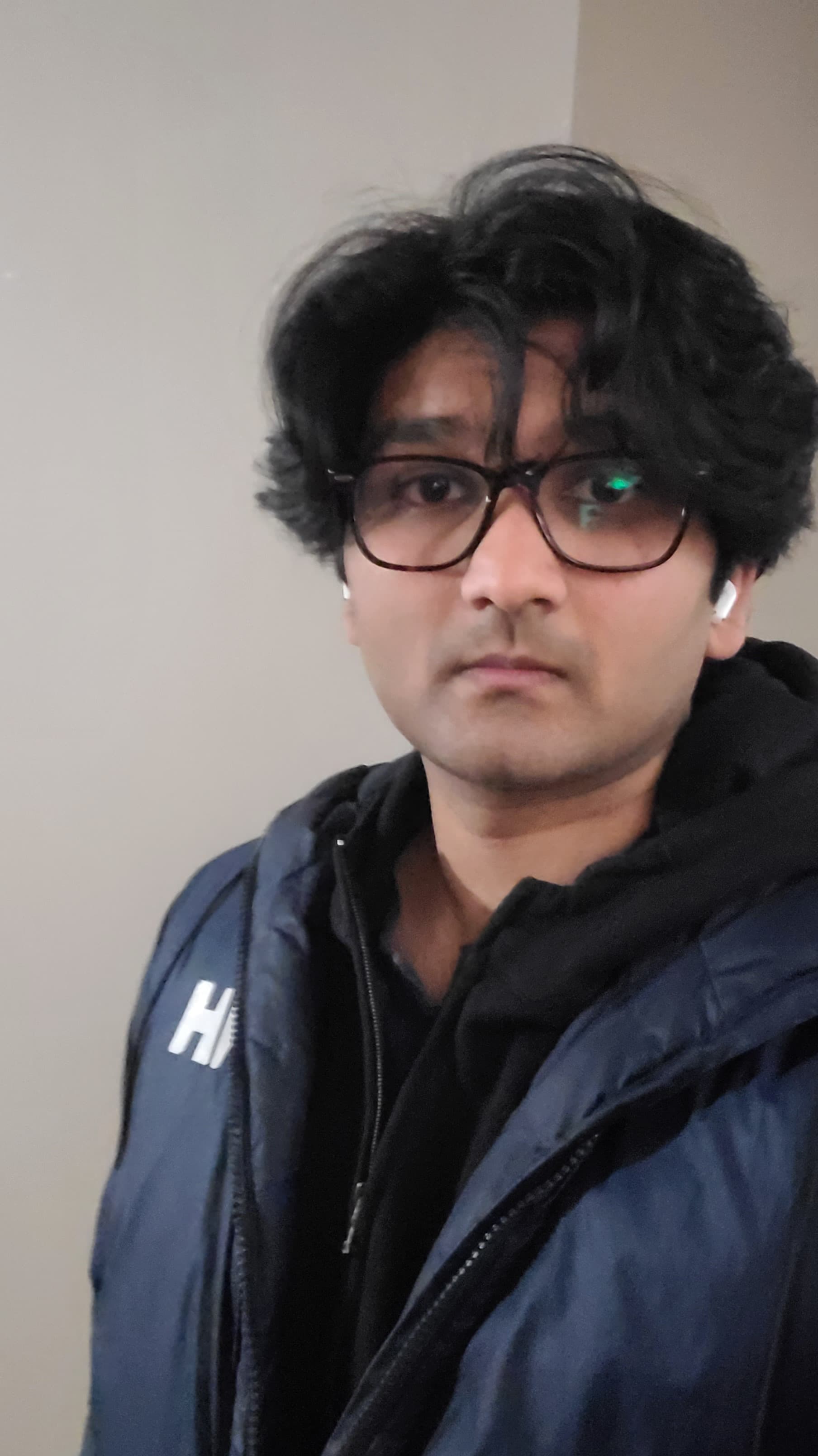 Portrait of Ayushman Parial