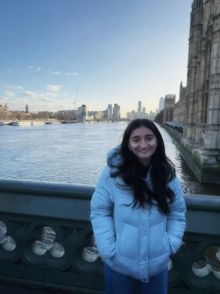 Portrait of Siya Khurana