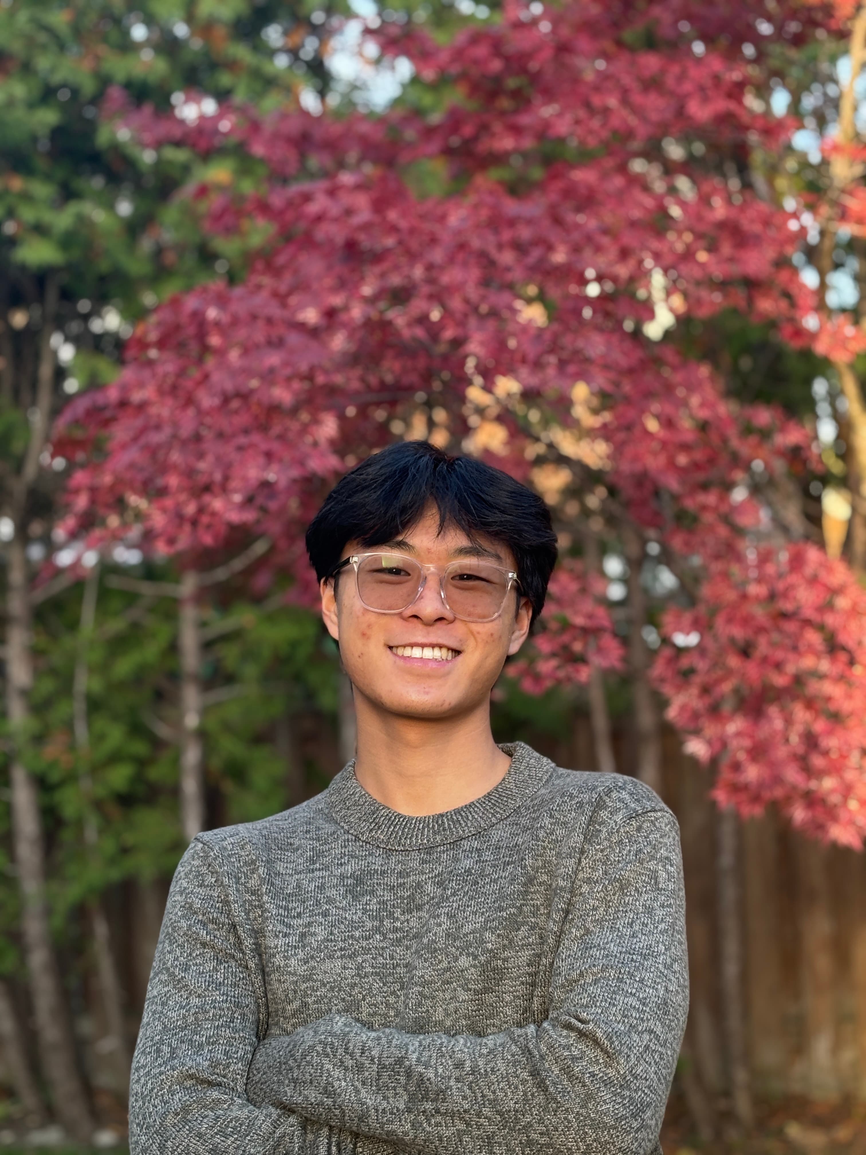 Portrait of Aaron Yu