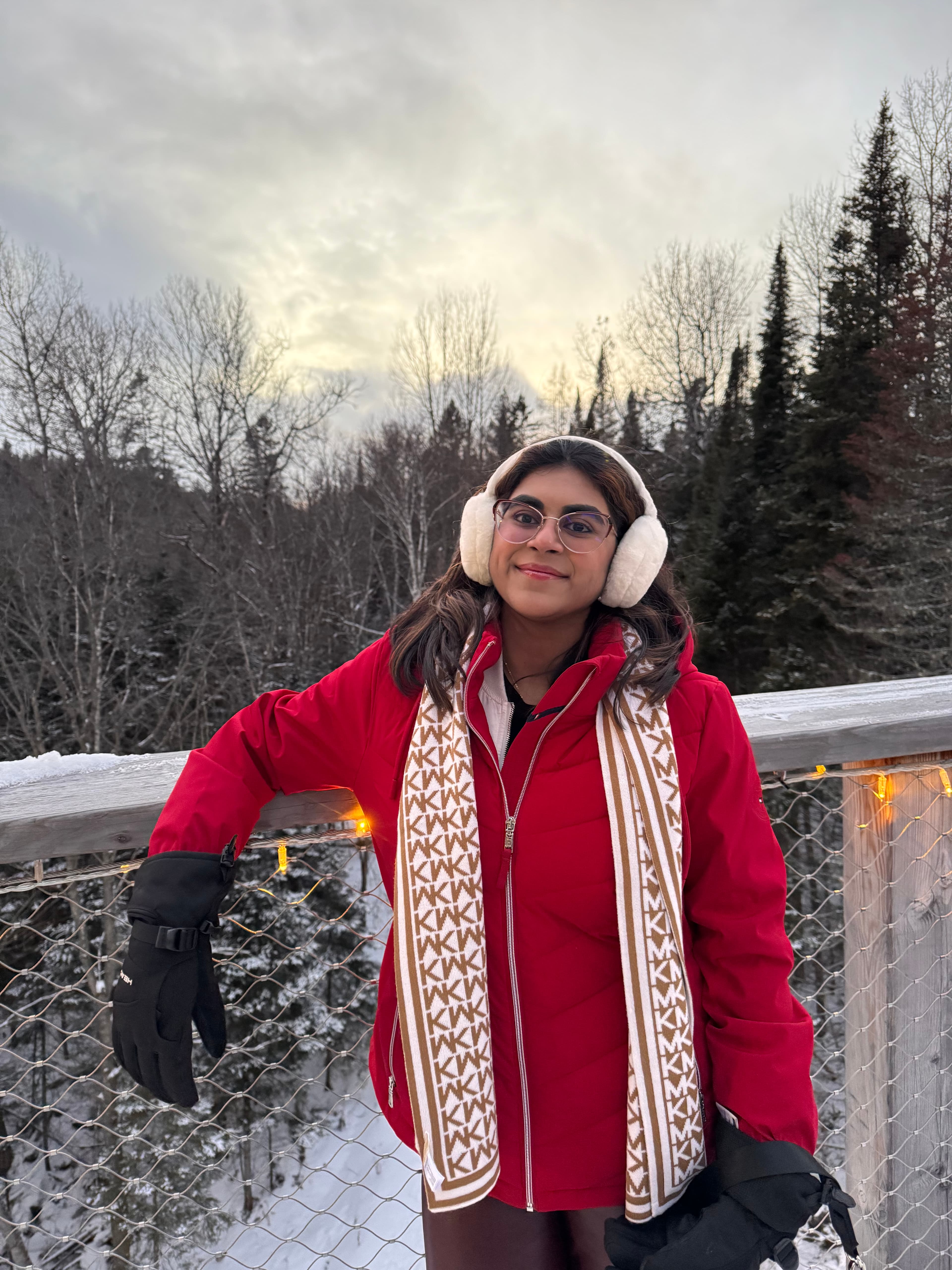 Portrait of Farha Fazal