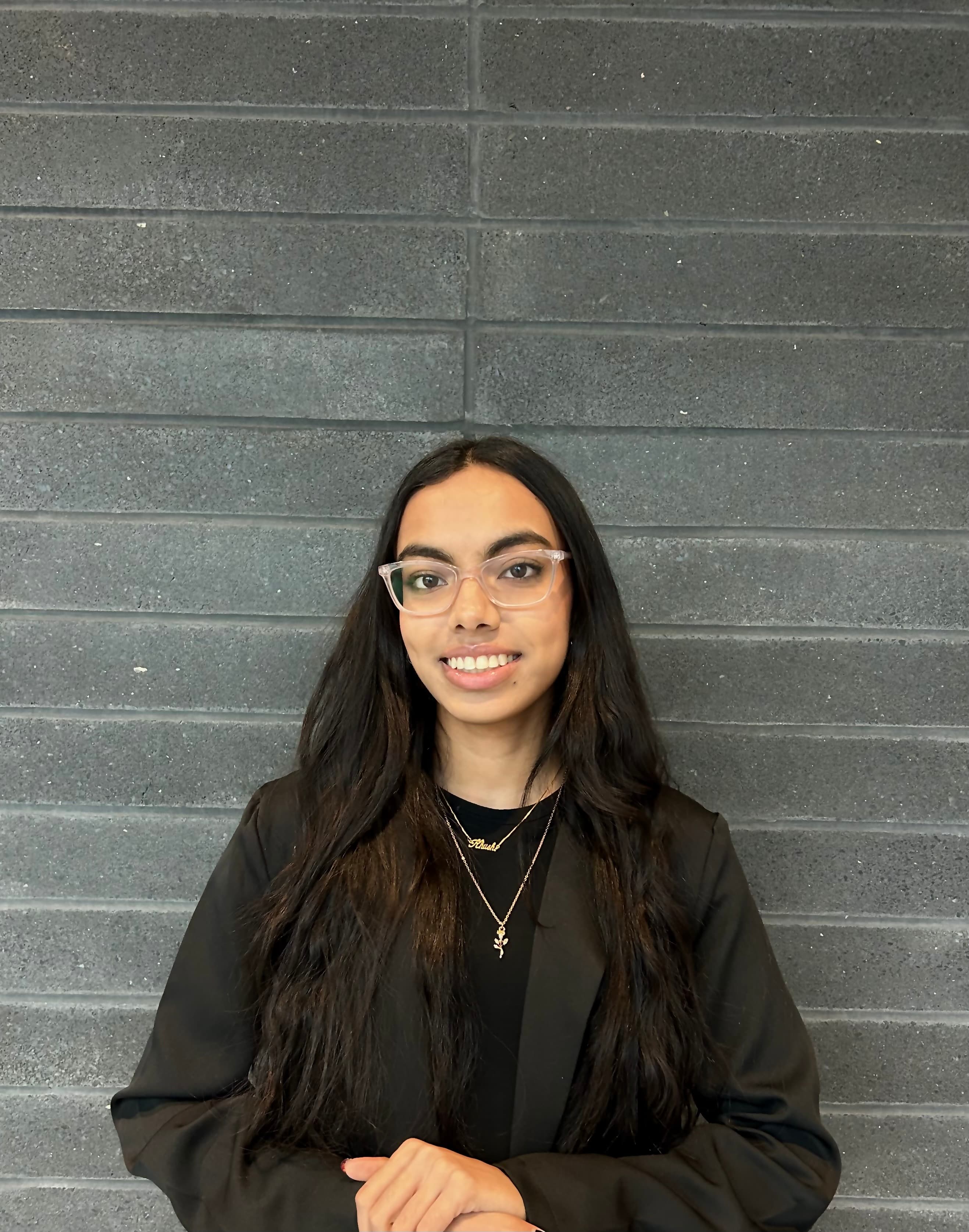 Portrait of Khushi Patel