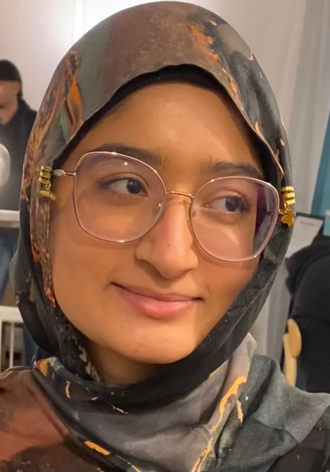 Portrait of Sabeen Zehri
