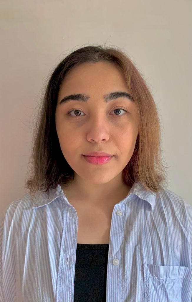 Portrait of Sara Ghafari